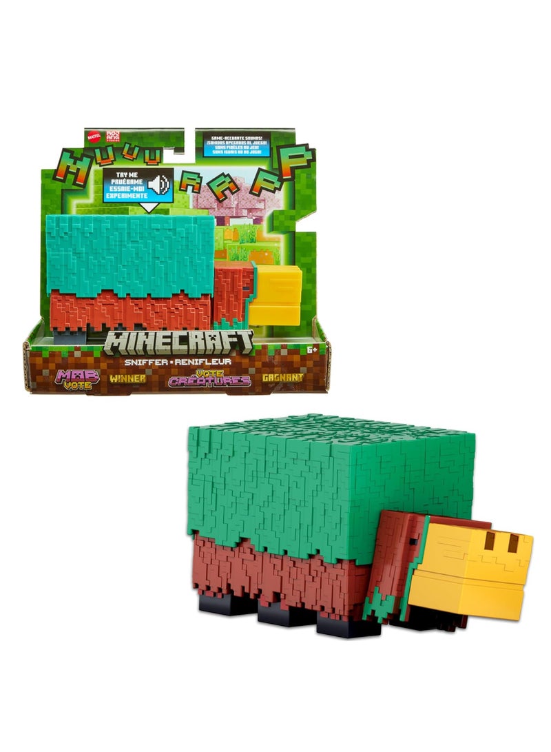 MINECRAFT تمثال ميinecraft فيشر سنيفر، 3.25 بوصة - Image 1