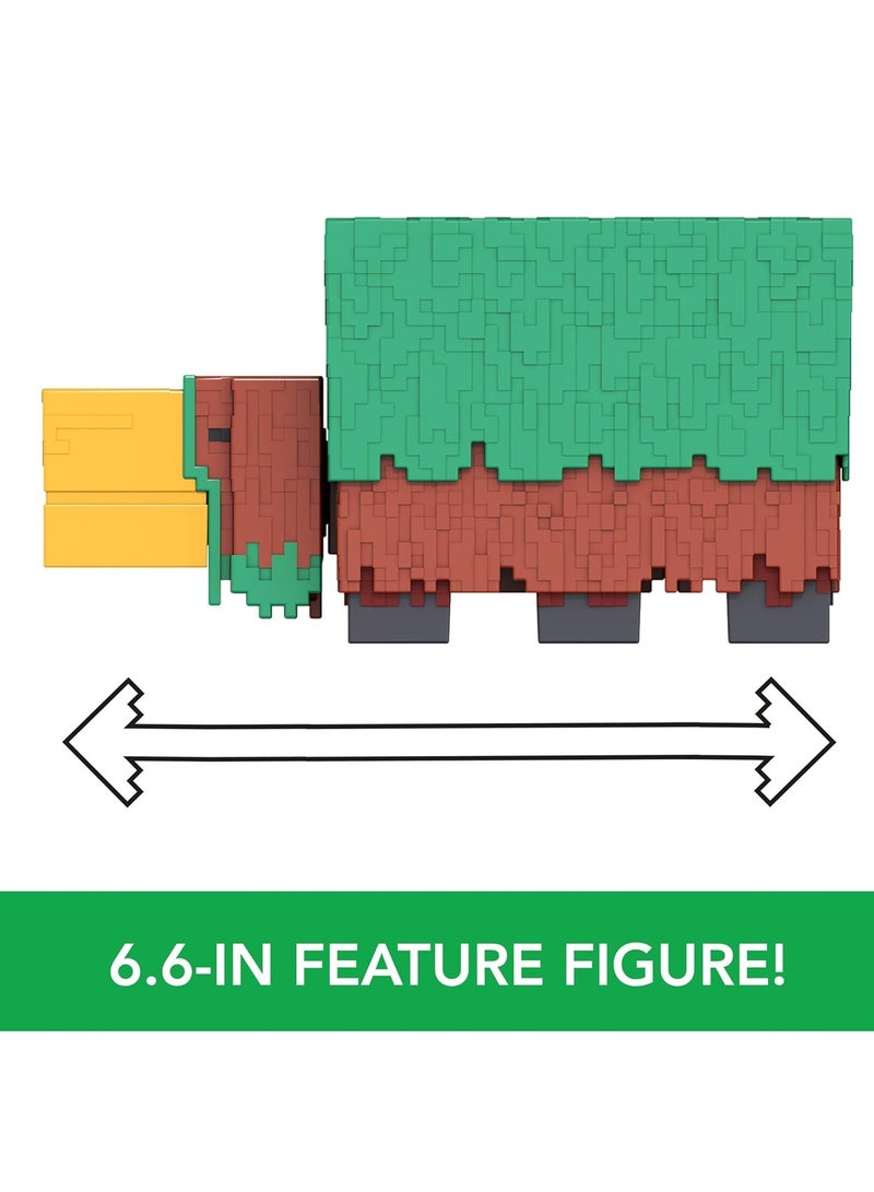 MINECRAFT تمثال ميinecraft فيشر سنيفر، 3.25 بوصة - Image 2