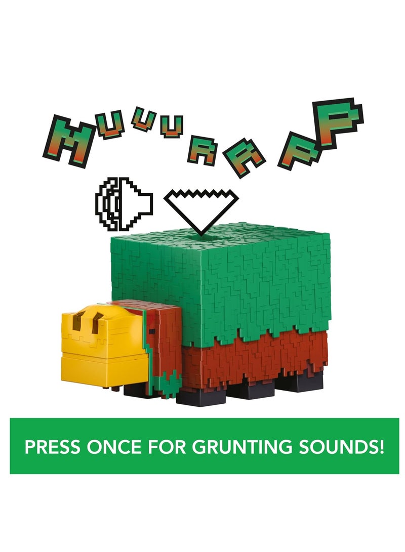 MINECRAFT تمثال ميinecraft فيشر سنيفر، 3.25 بوصة - Image 3