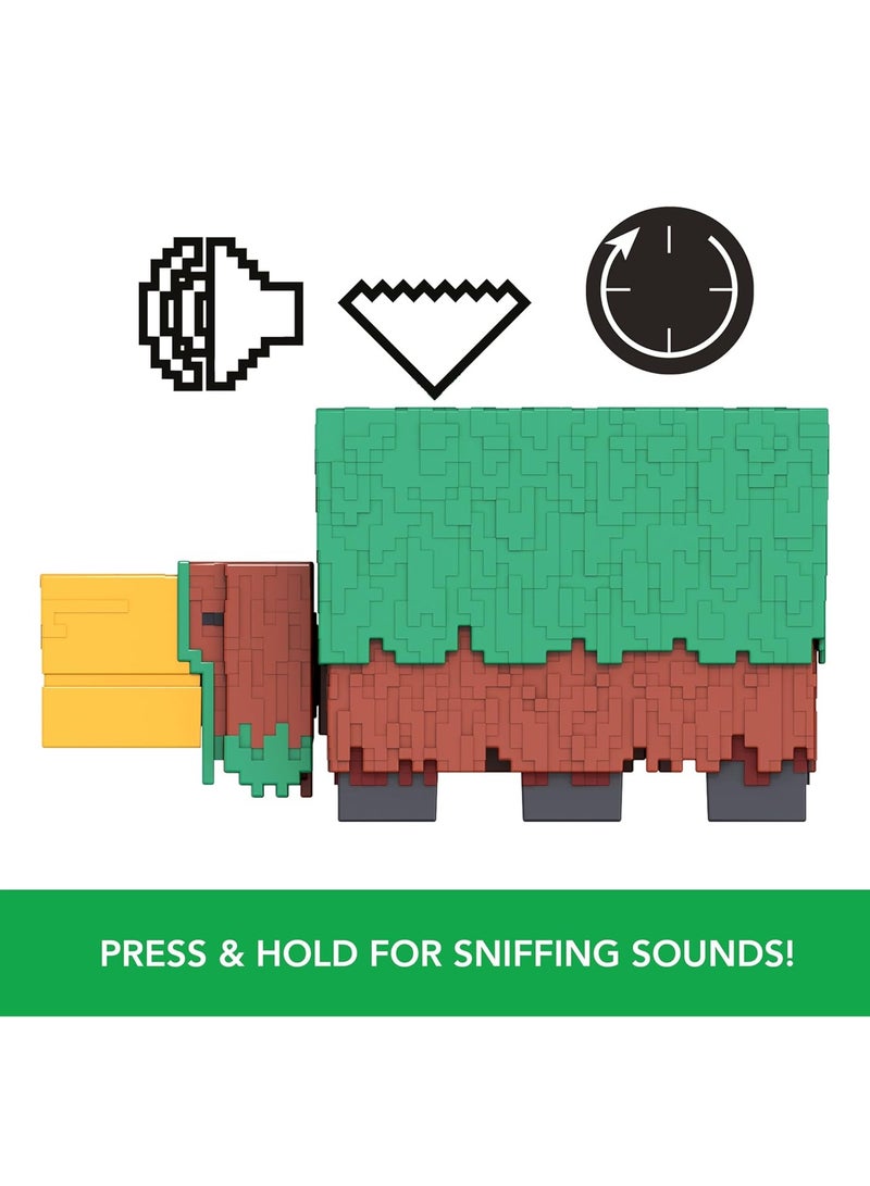 MINECRAFT تمثال ميinecraft فيشر سنيفر، 3.25 بوصة - Image 4