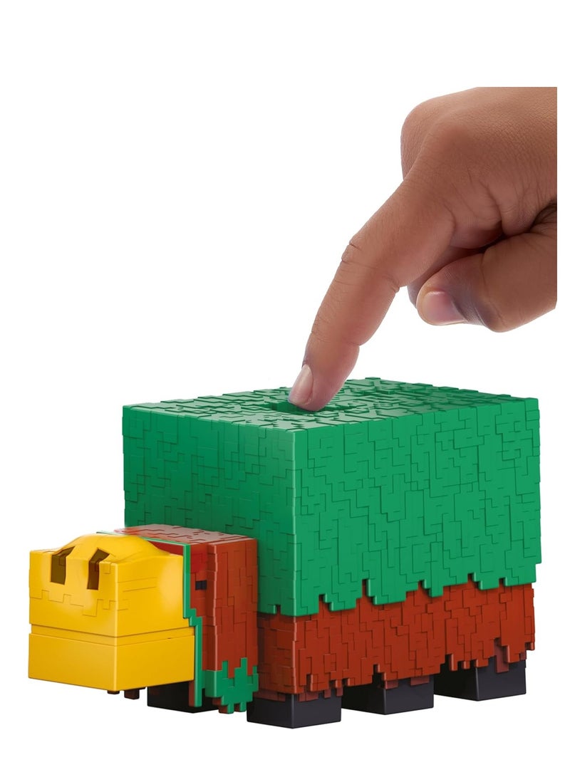 MINECRAFT تمثال ميinecraft فيشر سنيفر، 3.25 بوصة - Image 5