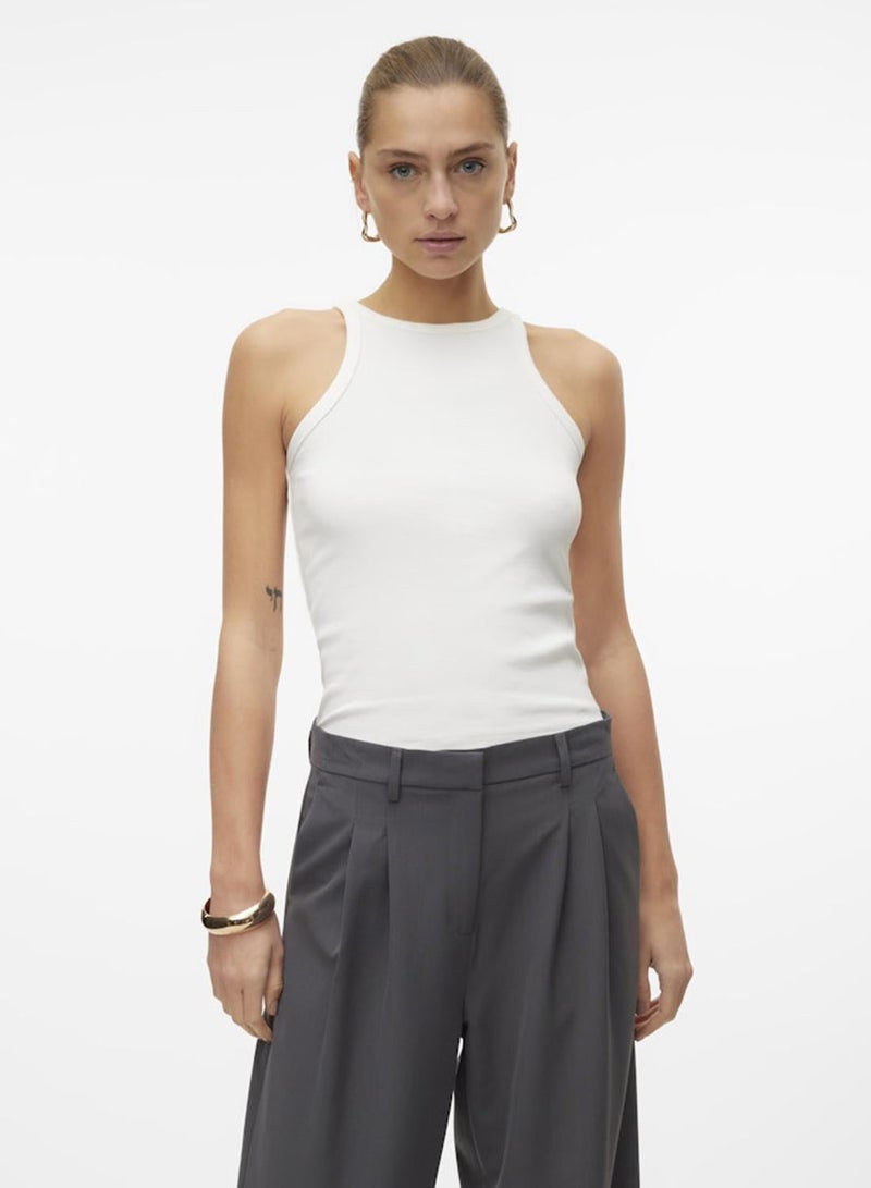 VERO MODA Cropped Tank Top - Image 1