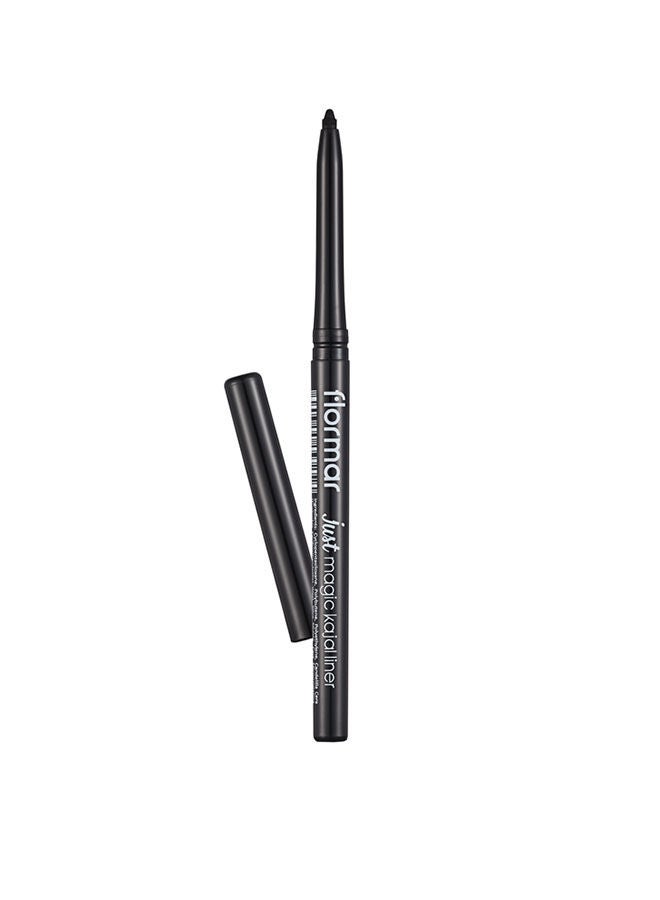 flormar Waterproof Eyeliner Deep Black - Image 1