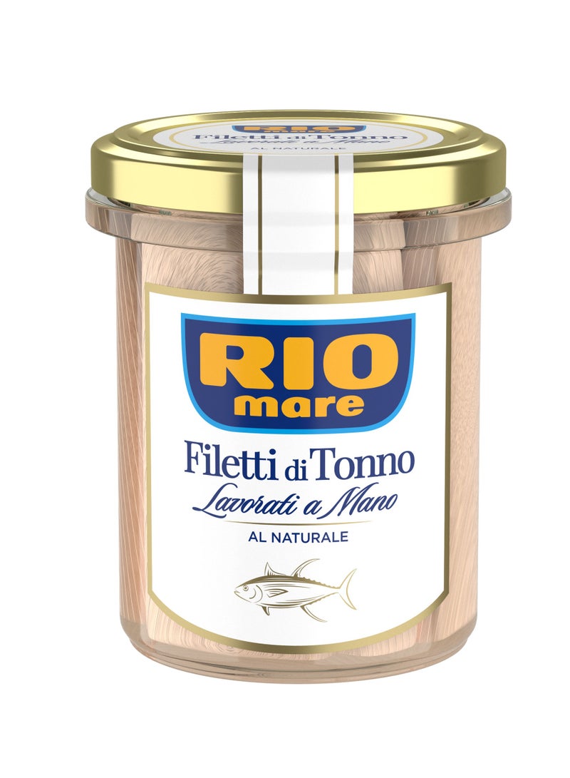 Rio Mare Tuna Fillets In Water 180g  - Image 1