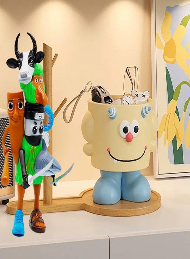 Buildcon Shark Toy, Italian Collectible, Unique 3D Printed Monster Fusion Figure for Desktop Display, Home and Office Decor, 16cm x 6.7cm - Image 3