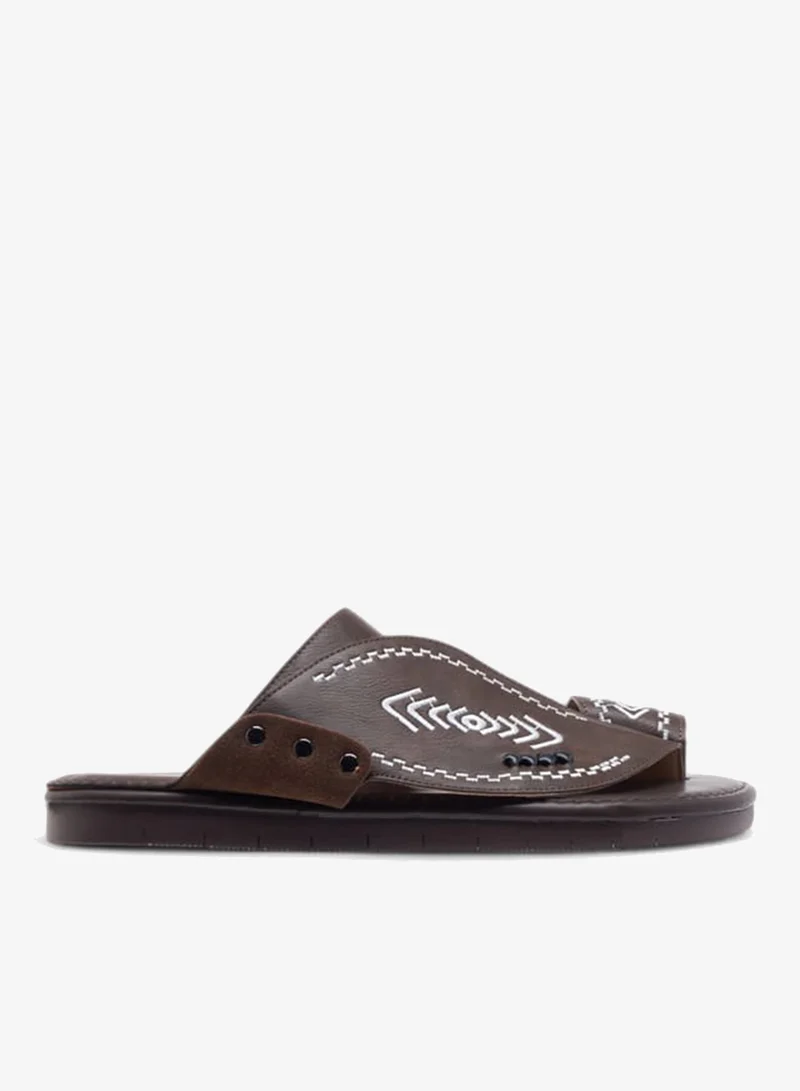 الواحة صنادل رجالية انزلاقية بنقوش