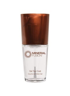 Mineral Fusion Nail Polish Gel Top Coat 0.33 Ounce (Packaging May Vary)  - Image 1