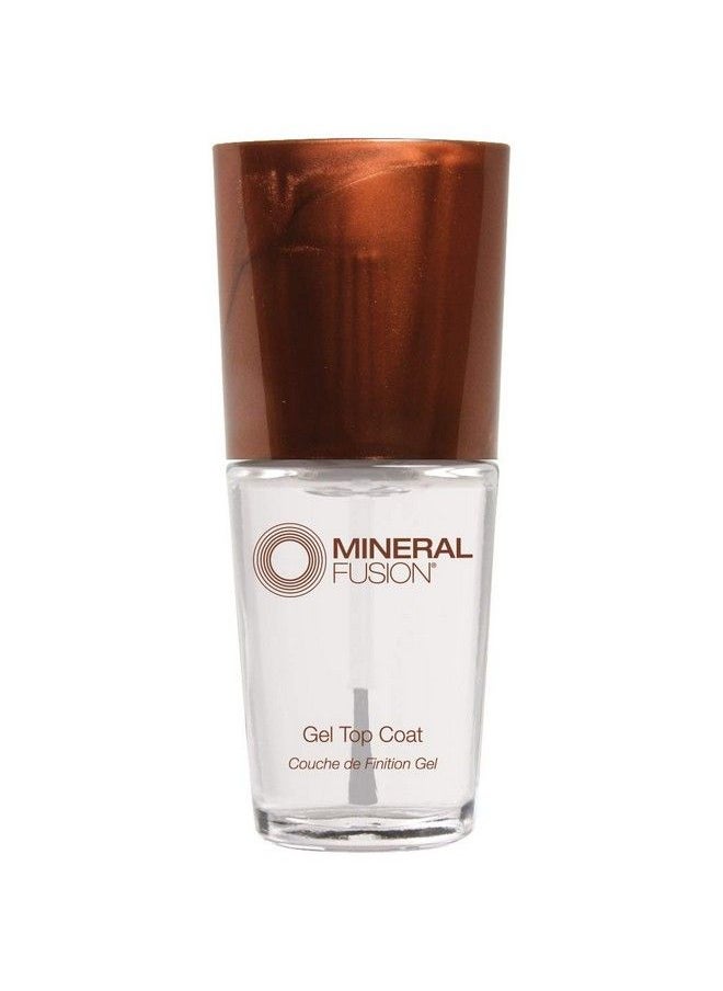 Mineral Fusion Nail Polish Gel Top Coat 0.33 Ounce (Packaging May Vary)  - Image 2