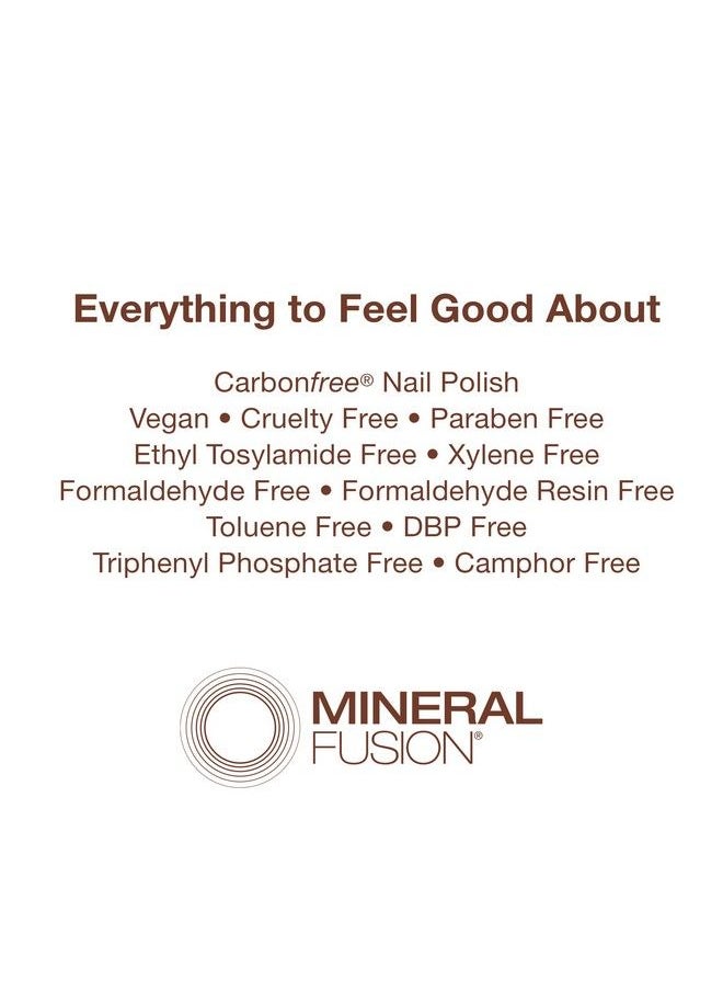 Mineral Fusion Nail Polish Gel Top Coat 0.33 Ounce (Packaging May Vary)  - Image 4