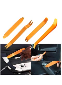 Oasisgalore 4pcs Auto Door Clip Panel Trim Removal Tool Kits for Door Panel and Dashboard Dismantling  - Image 3