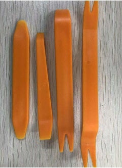 Oasisgalore 4pcs Auto Door Clip Panel Trim Removal Tool Kits for Door Panel and Dashboard Dismantling  - Image 5