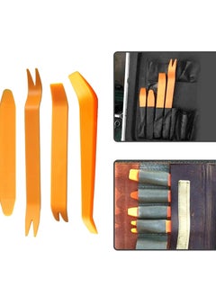 Oasisgalore 4pcs Auto Door Clip Panel Trim Removal Tool Kits for Door Panel and Dashboard Dismantling  - Image 4