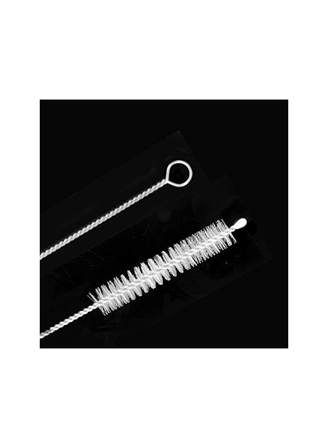 PROMASS promass 2 Straws Cleaning Brush - BPA Free - 2 Heavy Bristle Straw Cleaner for Washing Ss Drink Straws, Tea Pot Spout, Glass Bottles, Mini, Micro, Pipe  - Image 5