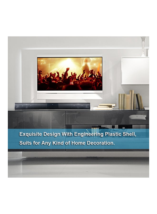 Stereo Bass Subwoofer Wireless Speaker V4911 Black - Image 2