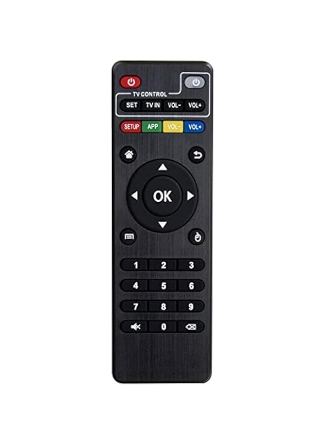 جهاز تحكم عن بعد لتلفاز أندرويد لـ T95Q H96 TX3 ميني MX10 بوكس MAX TX9 PRO TX92 - بديل لجهاز التلفاز الذكي T95Z T95 ماكس مشغل الوسائط