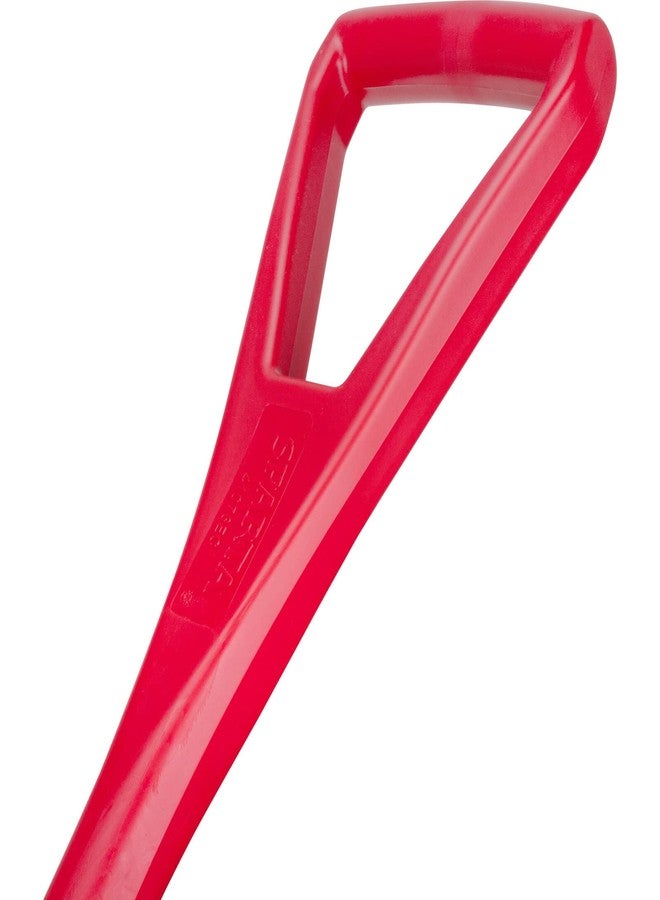 SPARTA 41076EC05 Plastic Sanitary Shovel, Food Safe Plastic Shovel For Commerical Kitchens, 11 Inches, Red - Image 3