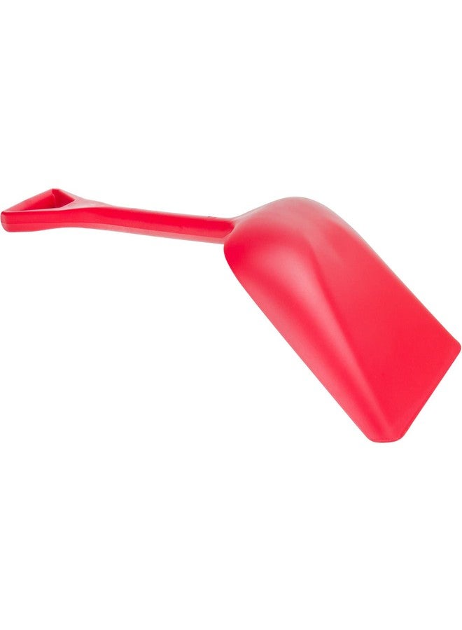SPARTA 41076EC05 Plastic Sanitary Shovel, Food Safe Plastic Shovel For Commerical Kitchens, 11 Inches, Red - Image 4