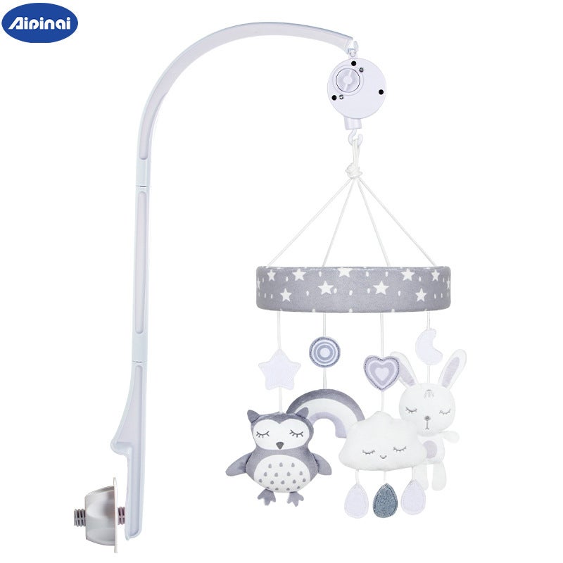 Aipinqi Newborn Bed Bell Toy - Animal Wind Chime, Musical Rotating Mobile for Babies 0-1 Year Old - Image 5
