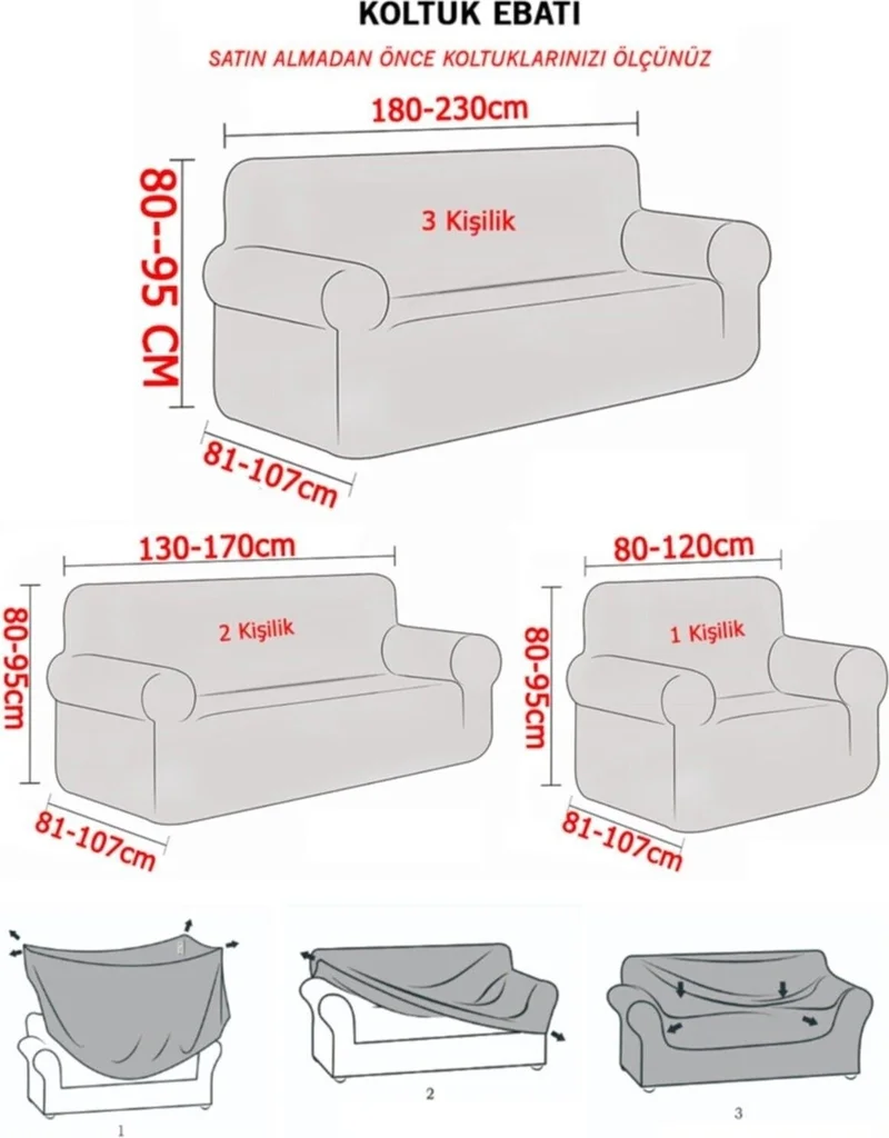الجيار Jacquard Armchair, Sofa, Sofa Bed Cover, Lycra, Elastic, Standard 3+3