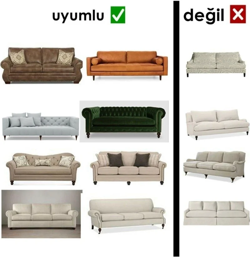 الجيار Jacquard Armchair, Sofa, Sofa Bed Cover, Lycra, Elastic, Standard 3+3
