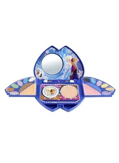 Disney FROZEN ashable Cosmetics Box Toy Make Up Beauty Kits Toys with Eye Shadow,Lip Gloss,Blush,Nail Polish for Little Girls  - Image 3