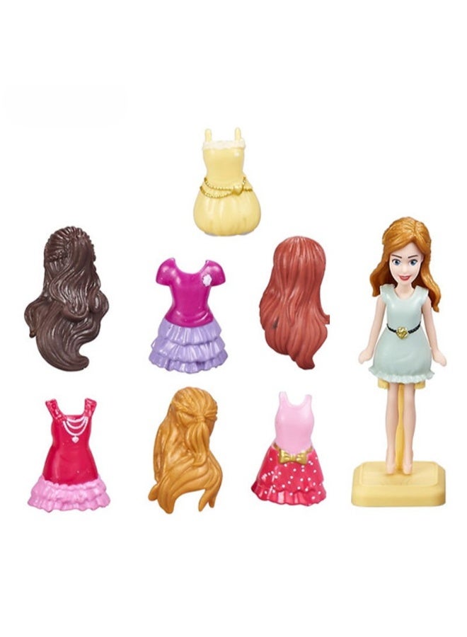 حديقة الألعاب مجموعة لعب طائرة السفر الأنيقة - لعبة مغامرة السفر الأولى مع ملحقات للأطفال | لعب دور الطائرة الفاخرة مع الدمى والأزياء والأثاث والمزيد | هدية مثالية للأطفال 3+ | رفيق سفر محمول وجذاب - Image 4