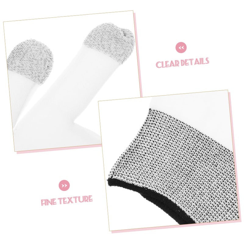 Black Touchscreen Gaming Gloves for Mobile Phones Tablets and Household Chores - Image 4