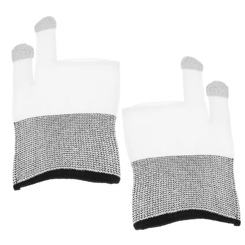 Black Touchscreen Gaming Gloves for Mobile Phones Tablets and Household Chores - Image 2