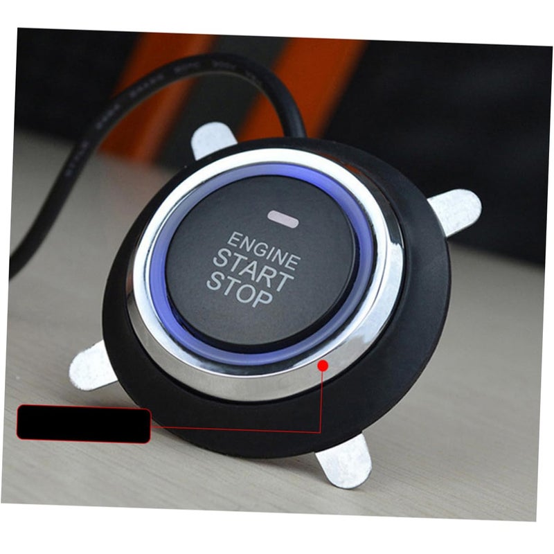 Universal 12V Car Engine Start Remote Control Vibration Alarm Anti Theft Security System - Image 5