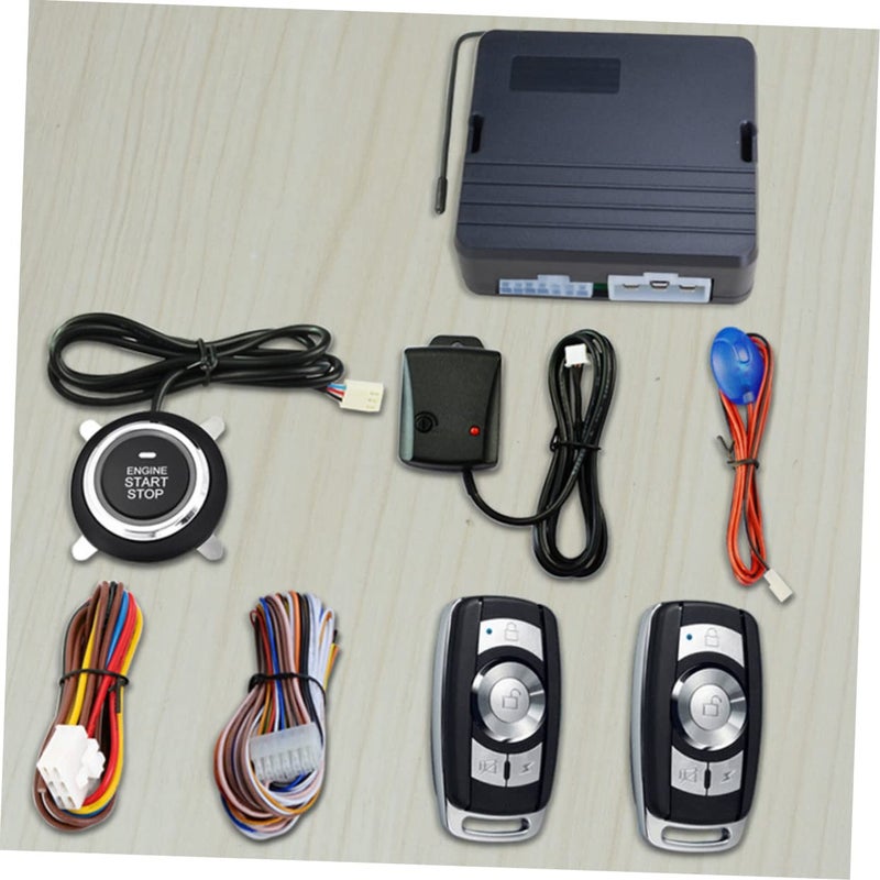 Universal 12V Car Engine Start Remote Control Vibration Alarm Anti Theft Security System - Image 3