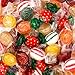 FUNTASTY Old Fashioned Hard Candy Assortment  2 Pound Bag  Hard Candy Individually Wrapped  Peppermint Strawberry Cinnamon Butterscotch and Fruit Flavors - Image 2
