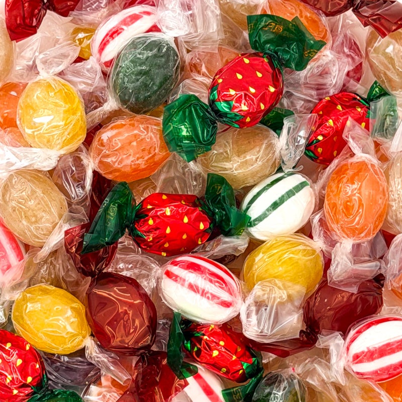 FUNTASTY Old Fashioned Hard Candy Assortment  2 Pound Bag  Hard Candy Individually Wrapped  Peppermint Strawberry Cinnamon Butterscotch and Fruit Flavors - Image 3
