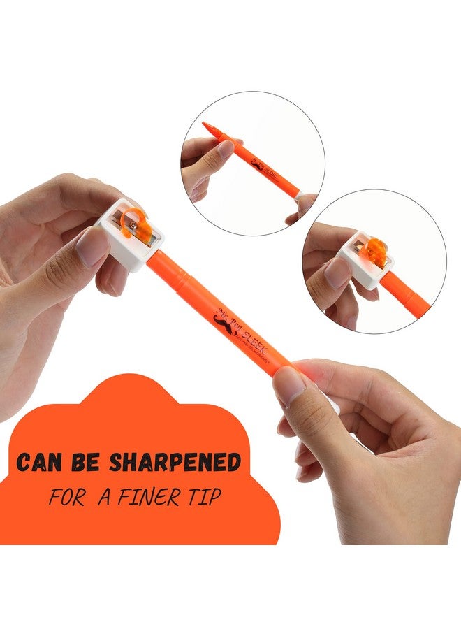 Mr. Pen No Bleed Gel Highlighter, 16 Pcs (8 Pastel Colors And 8 Vibrant Colors), Bible Highlighters, Highlighters Assorted Colors, Gel Highlighters, Gel Bible Highlighter, Bible Highlighters No Bleed - Image 5