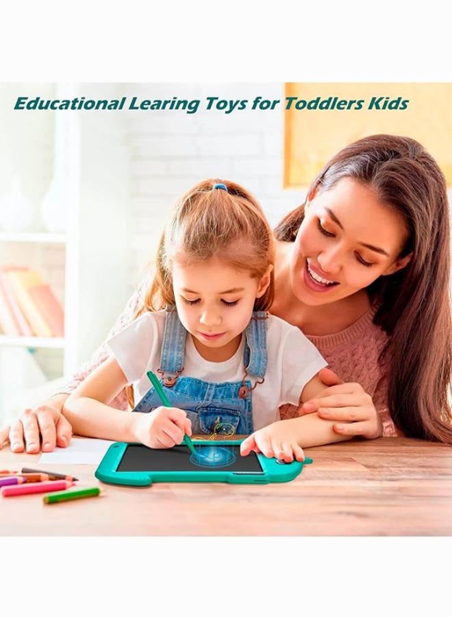 LCD Writing Tablet for Kids Drawing Tablet Doodle Board Toys Birthday Gifts for Toddler Drawing Pad Boys Girls 3 4 5 6 7 8 Years Old (Green Dinosaur) - Image 2