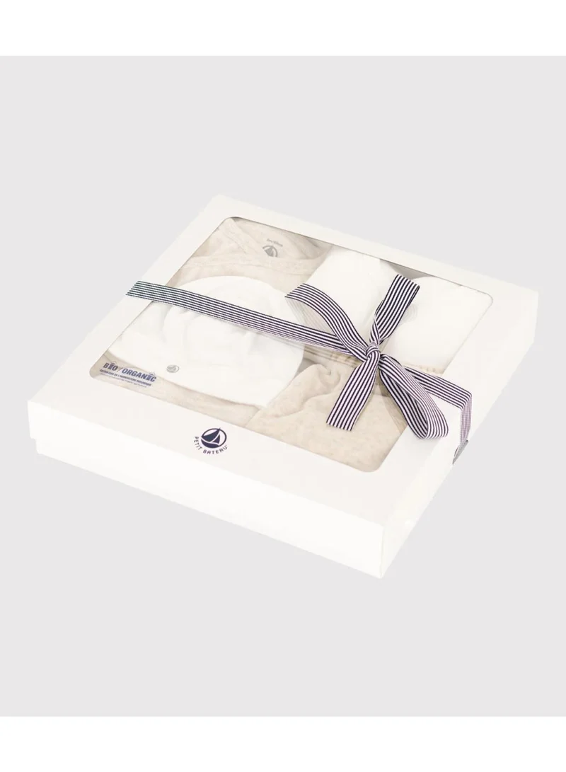 Petit Bateau Babies' Cotton Clothing - 4-Pack