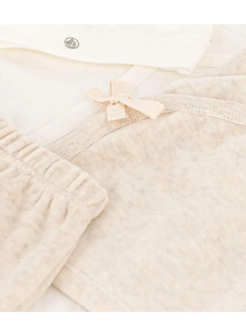 Petit Bateau Babies' Cotton Clothing - 4-Pack