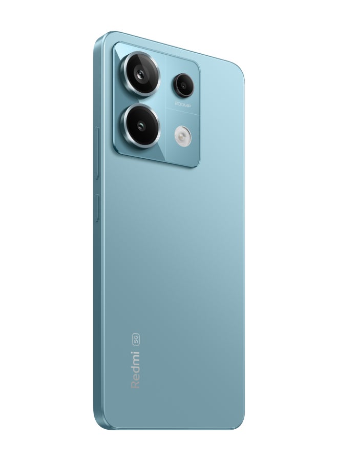 شاومي Redmi Note 13 Pro 5G ثنائي الشريحة بلون أزرق بحري وذاكرة وصول عشوائي سعتها 12 جيجابايت وسعة 512 جيجابايت - الإصدار العالمي - Image 4