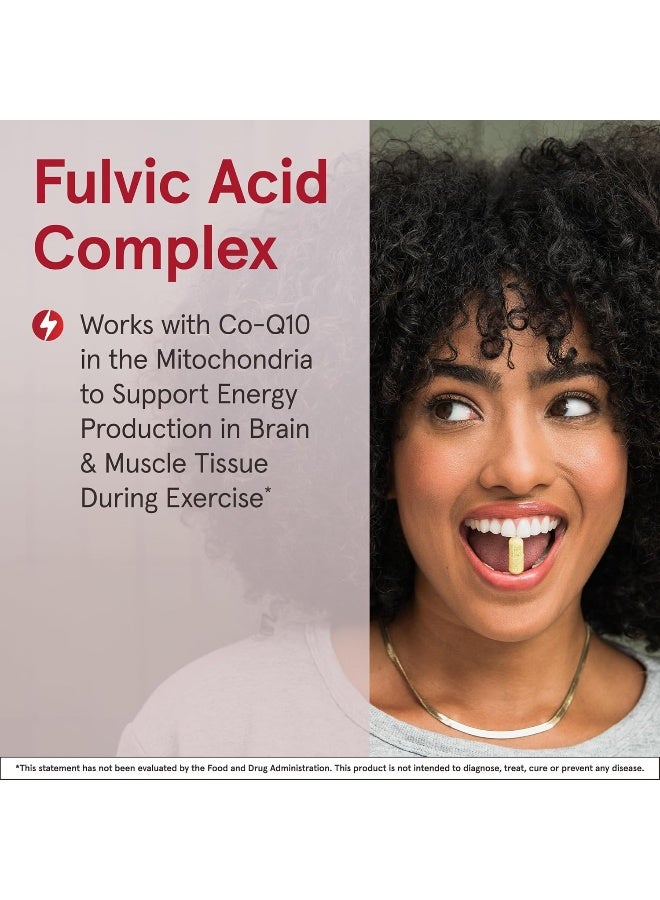 Jarrow Formulas Shilajit Fulvic Acid Complex 250 mg - 60 Veggie Caps - Image 4