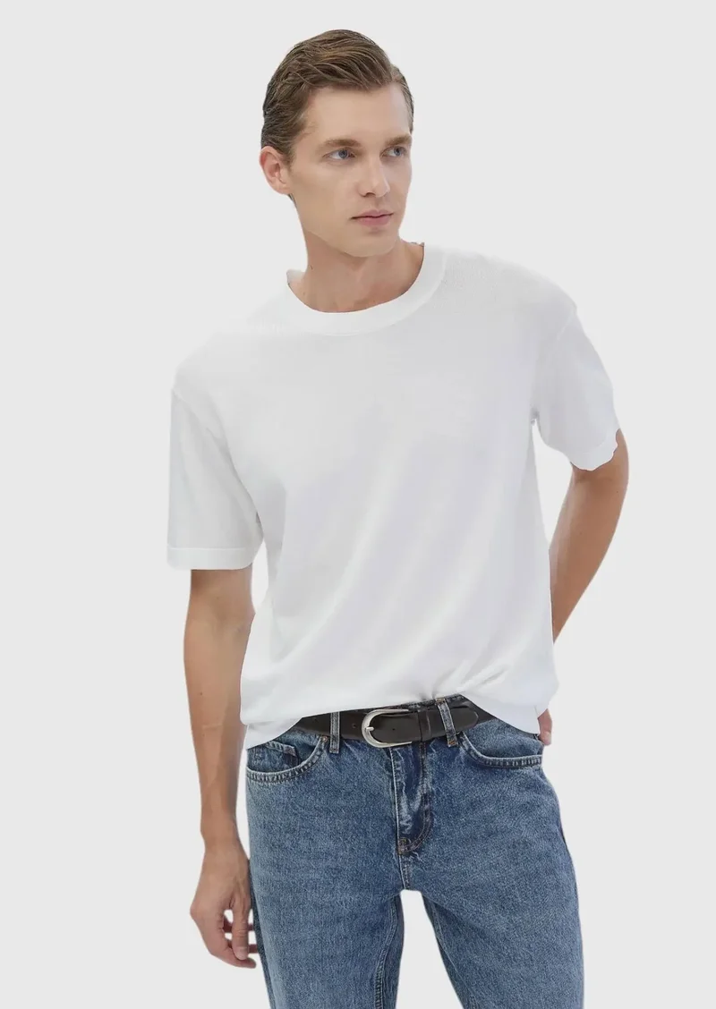 رامسي ملابس تريكو بلون بيج فاتح