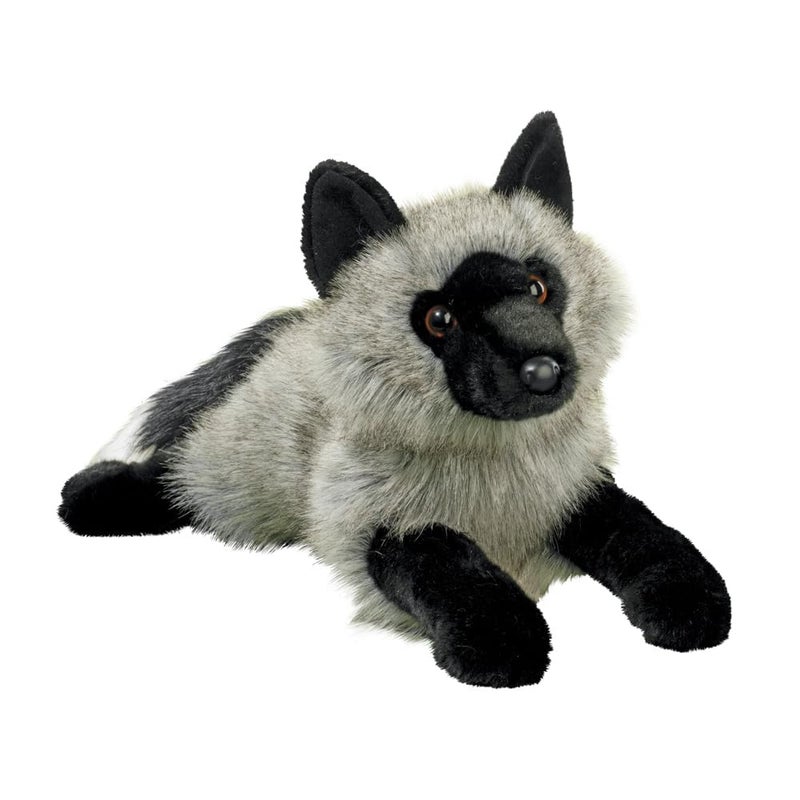Douglas Sterling Silver Fox Plush Stuffed Animal - Image 2