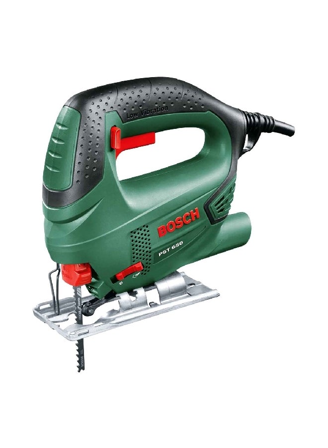 BOSCH 500W SDS Enable Vibrating Compact Jig Saw with Case Green and Black 65 mm JE0 603 3A0 770  - Image 2