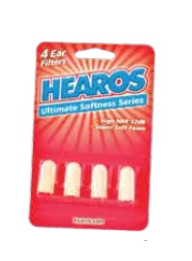 هيروز سدادات اذن ناعمة أربعة قطع DAP0531 - Image 1