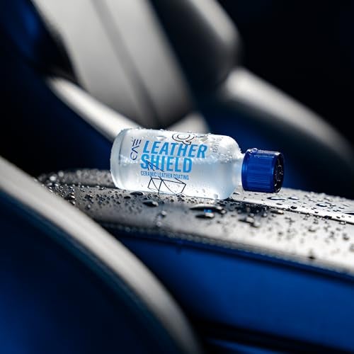 GYEON Leather Shield EVO 50 ml - Ceramic Coating for Leather | All Types of Natural Leather, Tesla Vegan Leather | No Change in Finish of Upholstery |Repels Dirt and Liquid | Car Interior UV Protector - Image 3