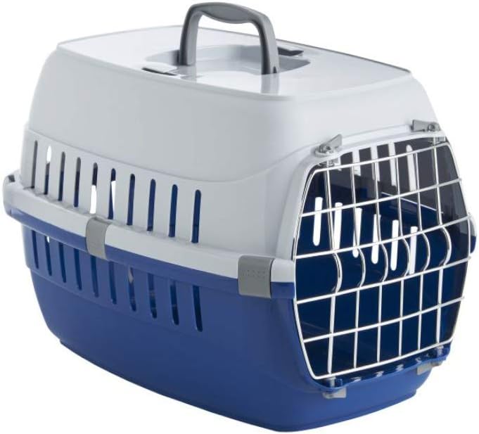 All-round applied quality Pet Carrier Roadrunner I with Metal Door - 49cm(Blue Berry) Fast & slow shipment compatible