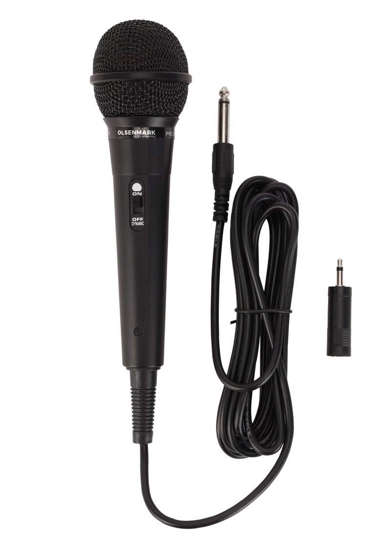 Olsenmark - Olsenmark Dynamic Microphone OMMP1297 High Quality Sound - Image 1
