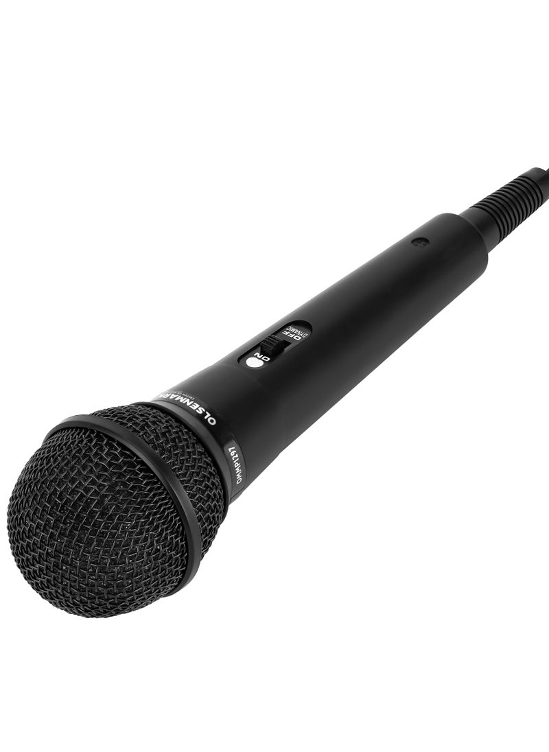 Olsenmark - Olsenmark Dynamic Microphone OMMP1297 High Quality Sound - Image 1