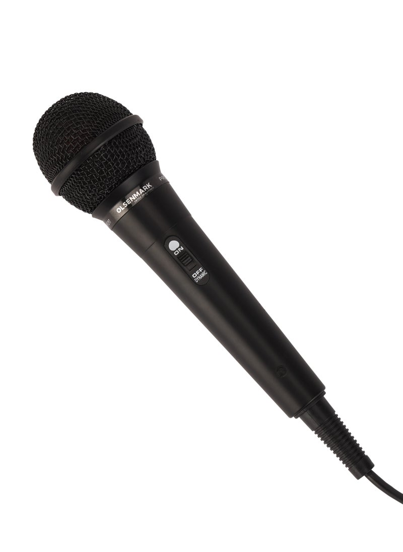 Olsenmark - Olsenmark Dynamic Microphone OMMP1297 High Quality Sound - Image 1