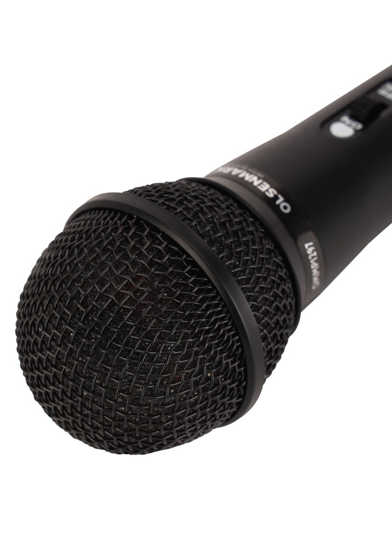 Olsenmark - Olsenmark Dynamic Microphone OMMP1297 High Quality Sound - Image 1