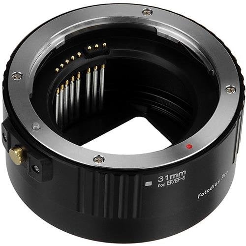 Fotodiox أنبوب تمديد ماكرو أوتوماتيكي فوتوديوكس برو، قسم 31 مم - لكاميرات كانون EOS EF/EF-s للعدسات للتصوير القريب للغاية مع التركيز التلقائي أو التعريض التلقائي - Image 4