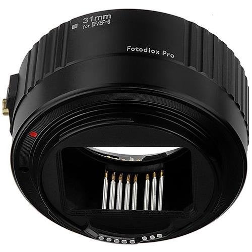 Fotodiox أنبوب تمديد ماكرو أوتوماتيكي فوتوديوكس برو، قسم 31 مم - لكاميرات كانون EOS EF/EF-s للعدسات للتصوير القريب للغاية مع التركيز التلقائي أو التعريض التلقائي - Image 5